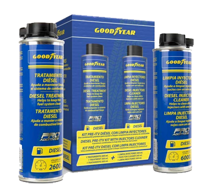 Goodyear Aditivo Limpiador de Filtros de Partículas 300ml